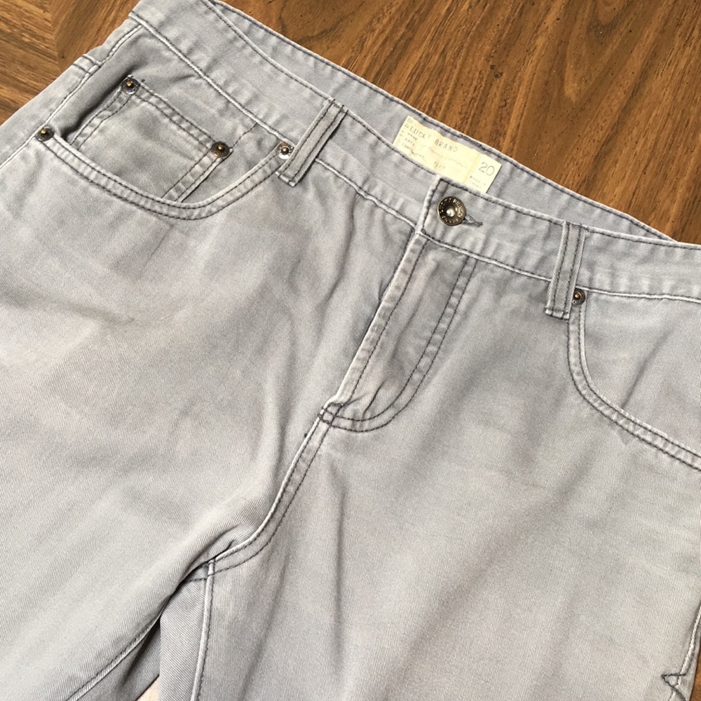 Gray Lucky Brand jeans